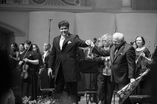 Пресс-конференция и концерт Рахманинов Гала. Москва 1-2 апреля 2013